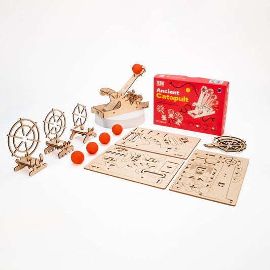 Techi Konstruktoriai Istorinė Katapulta