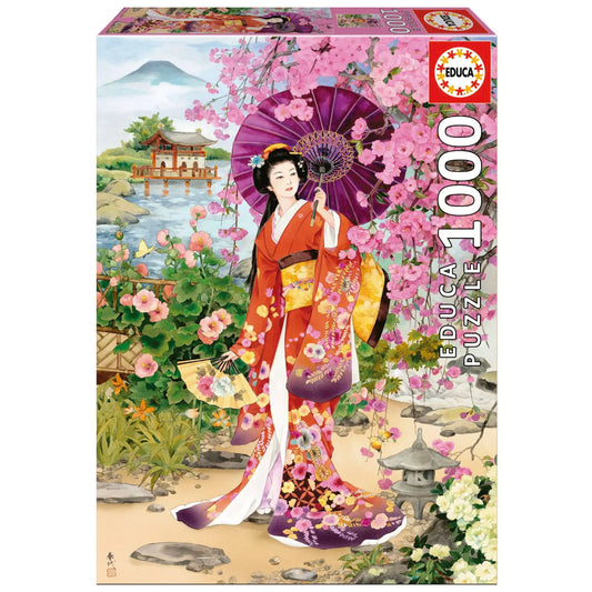 Teien, Haruyo Morita, 1000-Universalios dėlionės-Brain Games LT