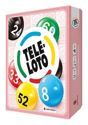 Teleloto-Stalo žaidimai-Brain Games LT