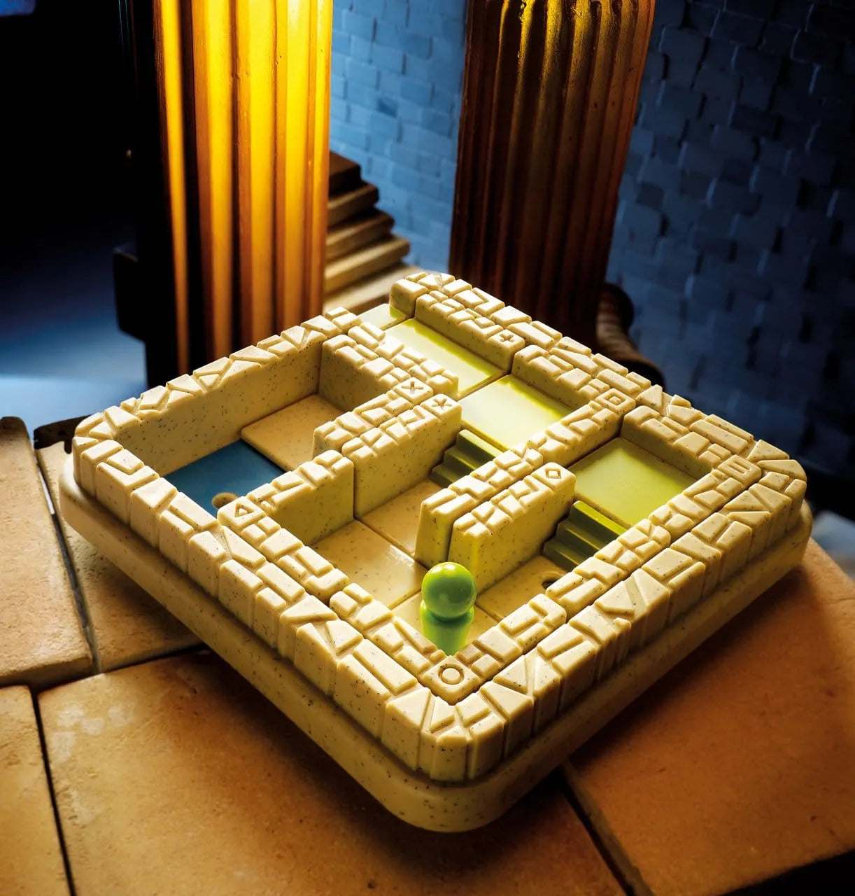 Temple Trap-Loginiai Žaidimai-Brain Games LT