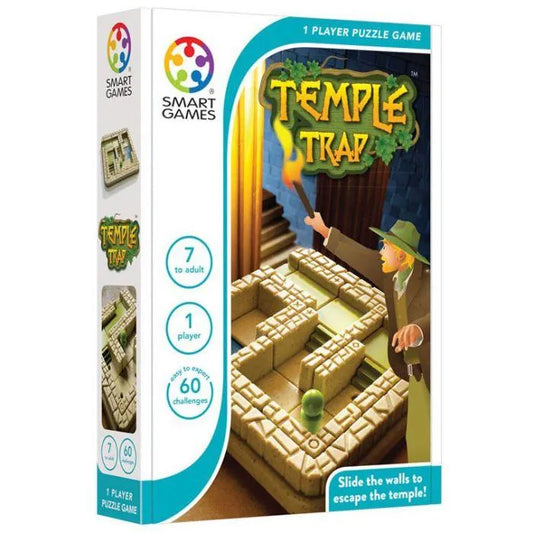 Temple Trap-Loginiai Žaidimai-Brain Games LT