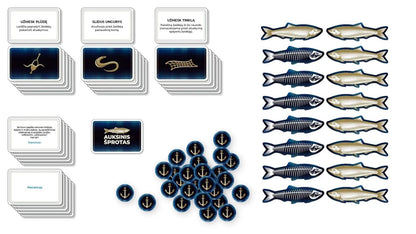 Terra Publica Stalo žaidimai Auksinis šprotas