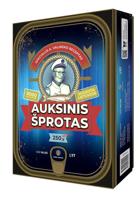 Terra Publica Stalo žaidimai Auksinis šprotas