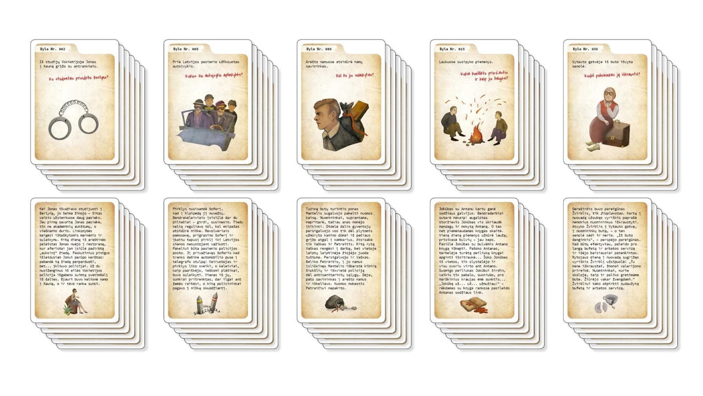 Terra Publica Stalo žaidimai Byla baigta 2