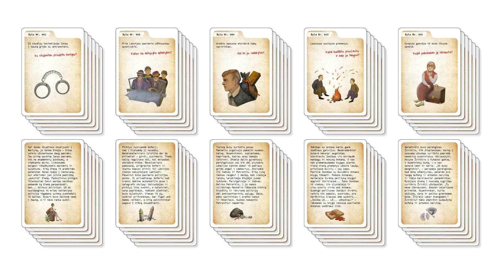 Terra Publica Stalo žaidimai Byla baigta 2