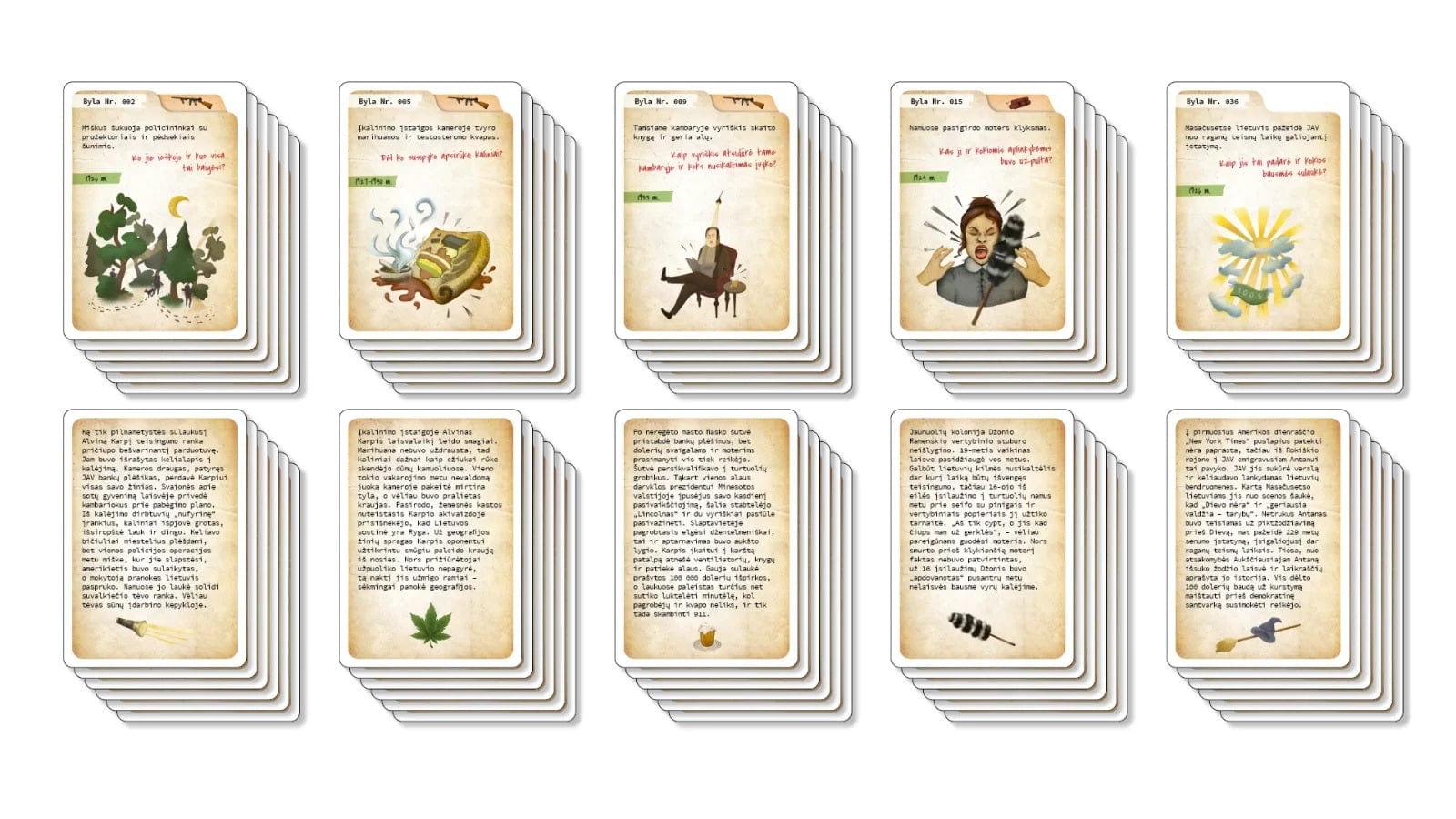 Terra Publica Stalo žaidimai Byla Baigta 3