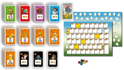 Terra Publica Stalo žaidimai Chicken farm