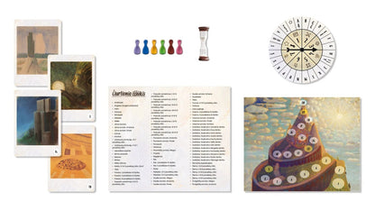 Terra Publica Stalo žaidimai Čiurlionio iššūkis