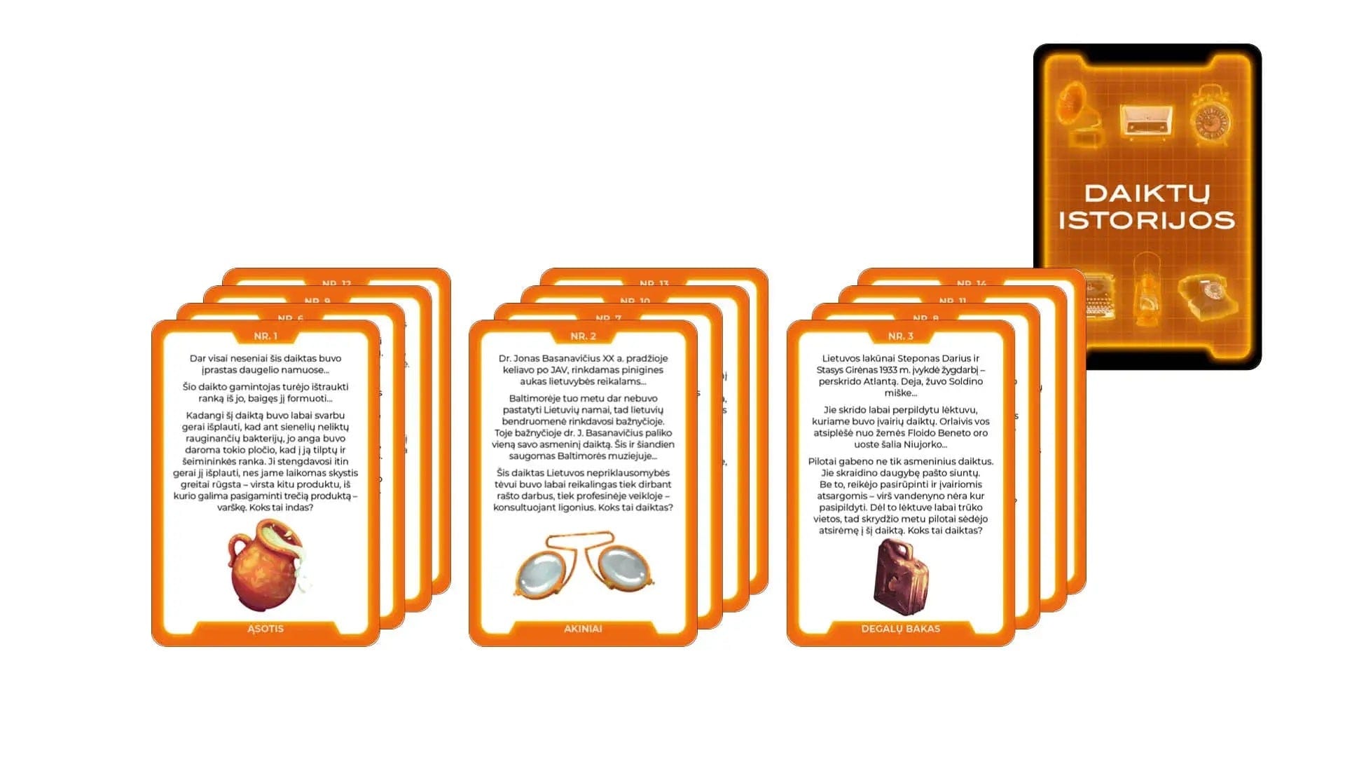 Terra Publica Stalo žaidimai Daiktų istorijos