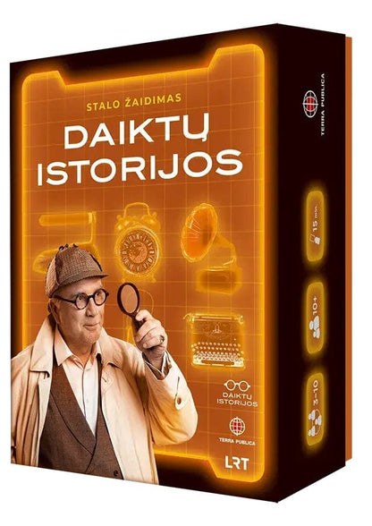 Terra Publica Stalo žaidimai Daiktų istorijos