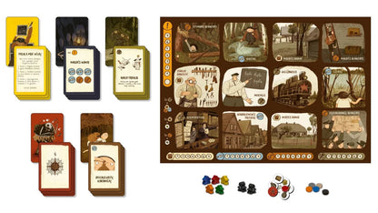 Terra Publica Stalo žaidimai Mergaitė su šautuvu