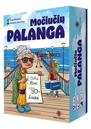 Terra Publica Stalo žaidimai Močiučių Palanga