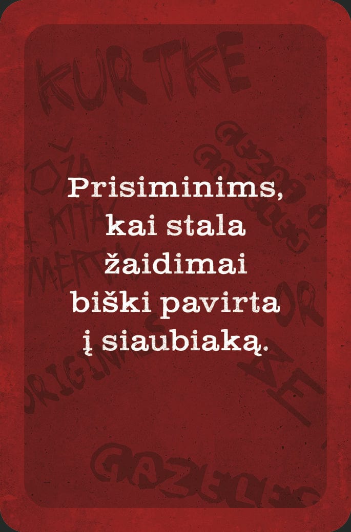 Terra Publica Stalo žaidimai Pietinia kronikas