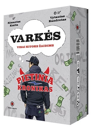 Terra Publica Stalo žaidimai Pietinia kronikas. Varkės