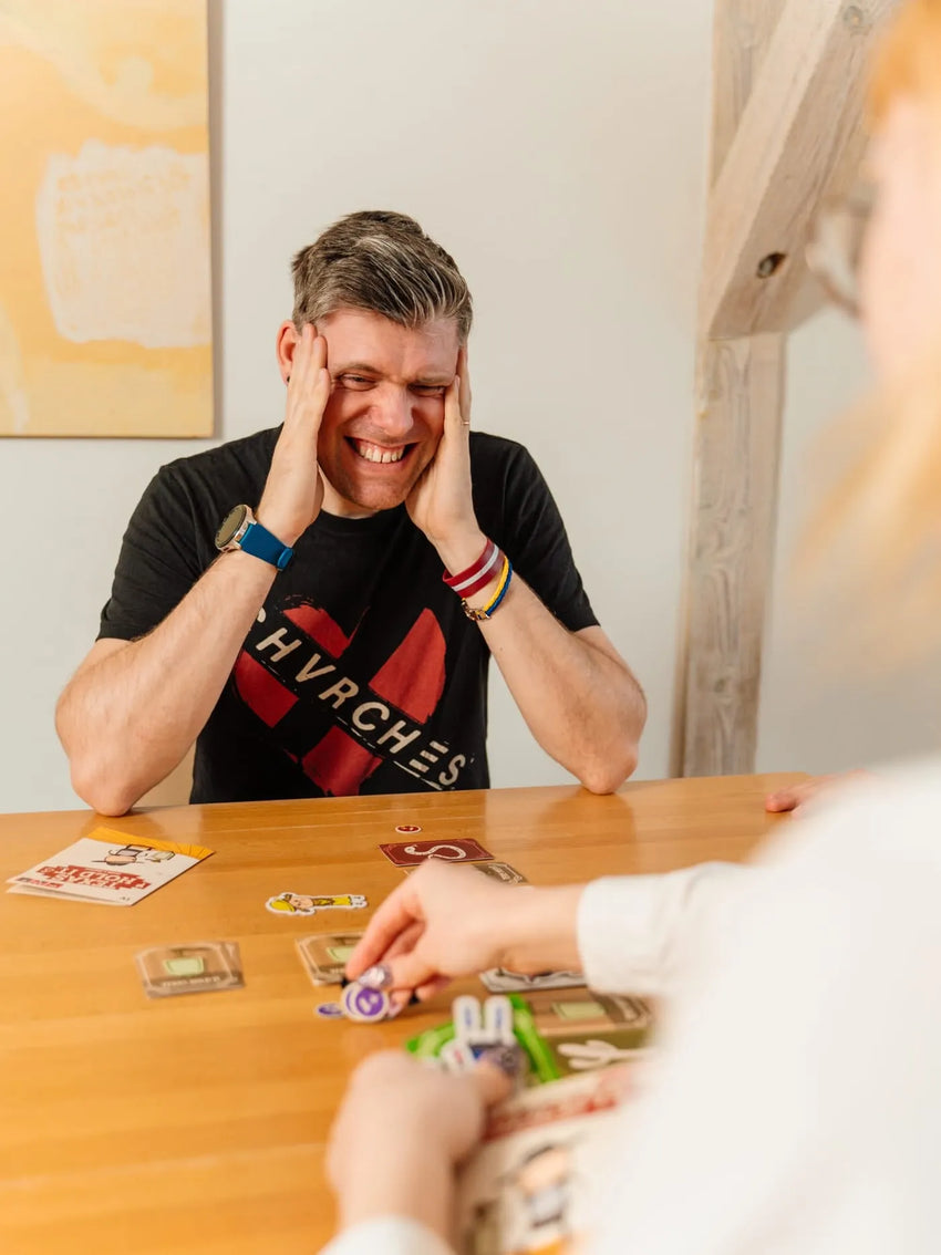 Brain Games LT Stalo žaidimai Texas Hold It