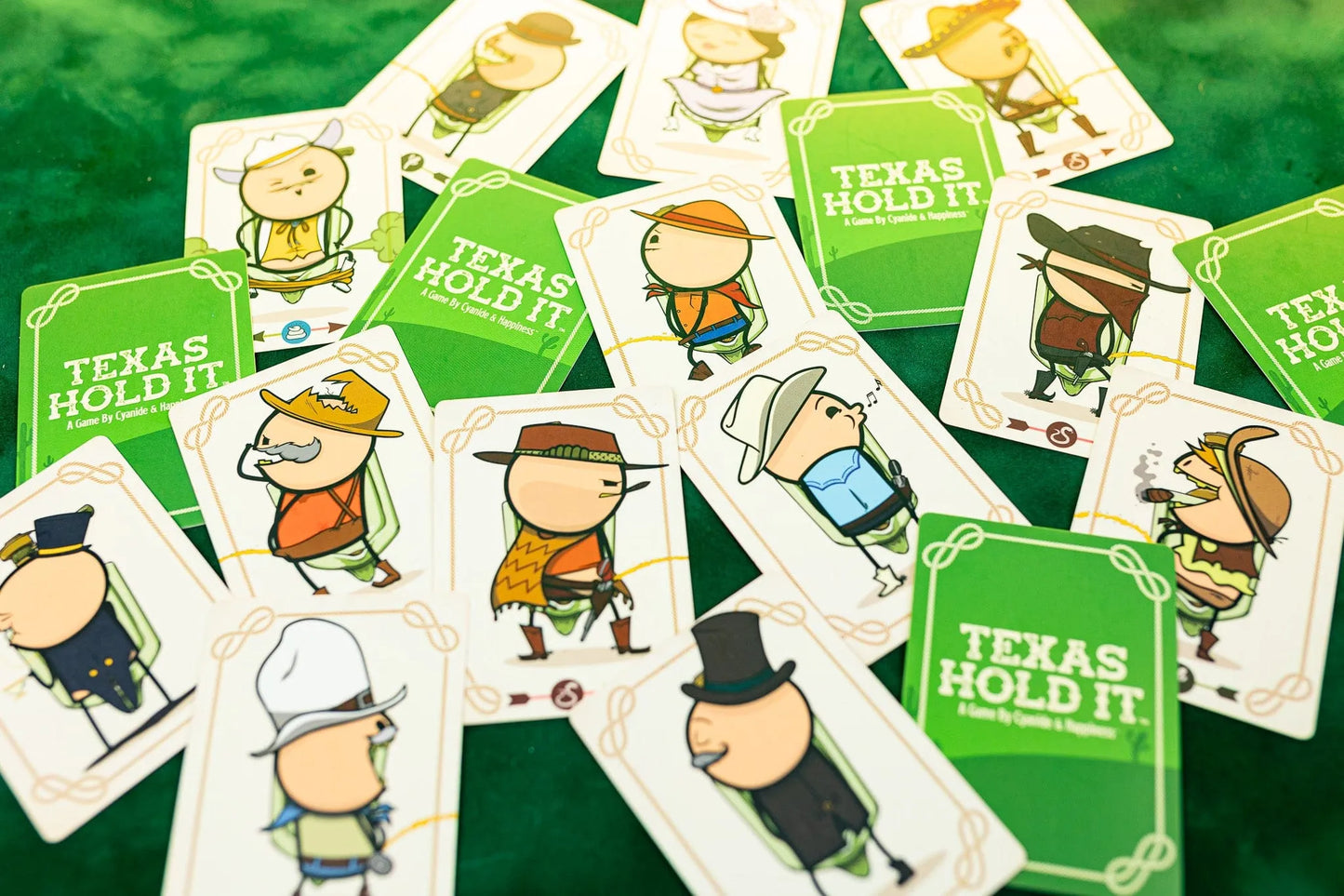 Texas Hold It-Stalo žaidimai-Brain Games LT