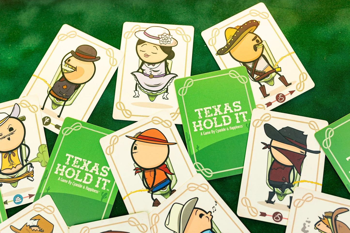 Texas Hold It-Stalo žaidimai-Brain Games LT