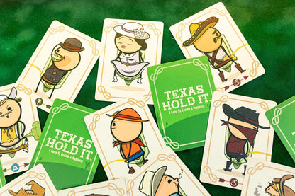 Texas Hold It-Stalo žaidimai-Brain Games LT