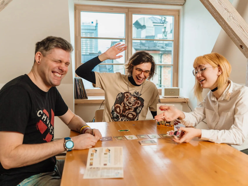 Brain Games LT Stalo žaidimai Texas Hold It