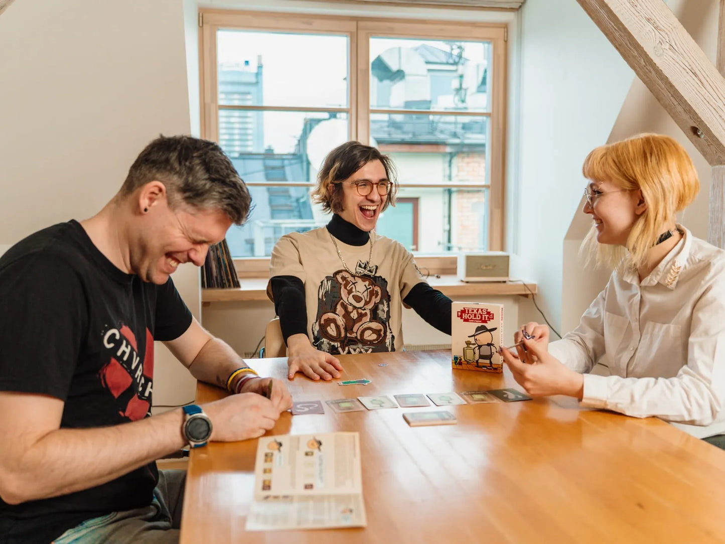Brain Games LT Stalo žaidimai Texas Hold It