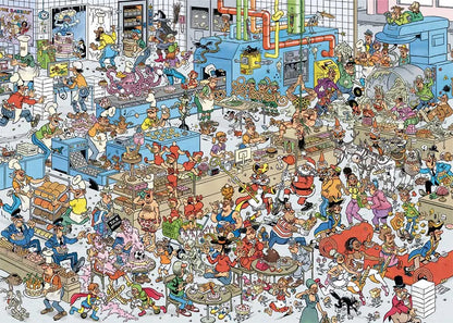 The Bakery, 1000-Universalios dėlionės-Brain Games LT