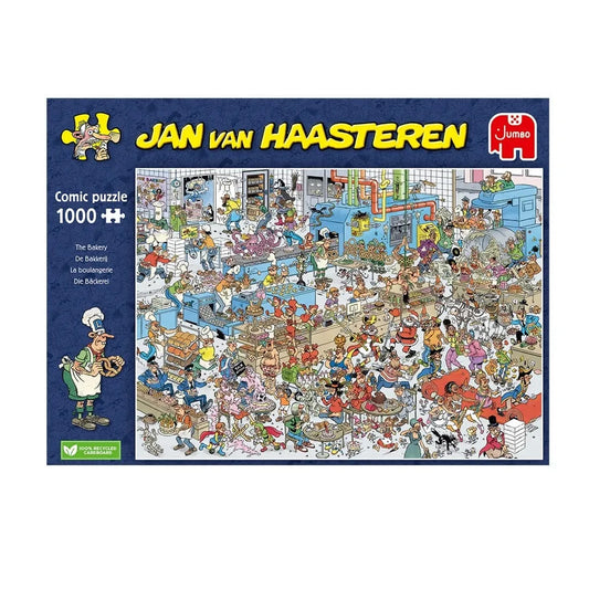 The Bakery, 1000-Universalios dėlionės-Brain Games LT