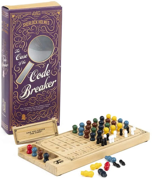 The Case of the Code Breaker-Galvosūkiai-Brain Games LT