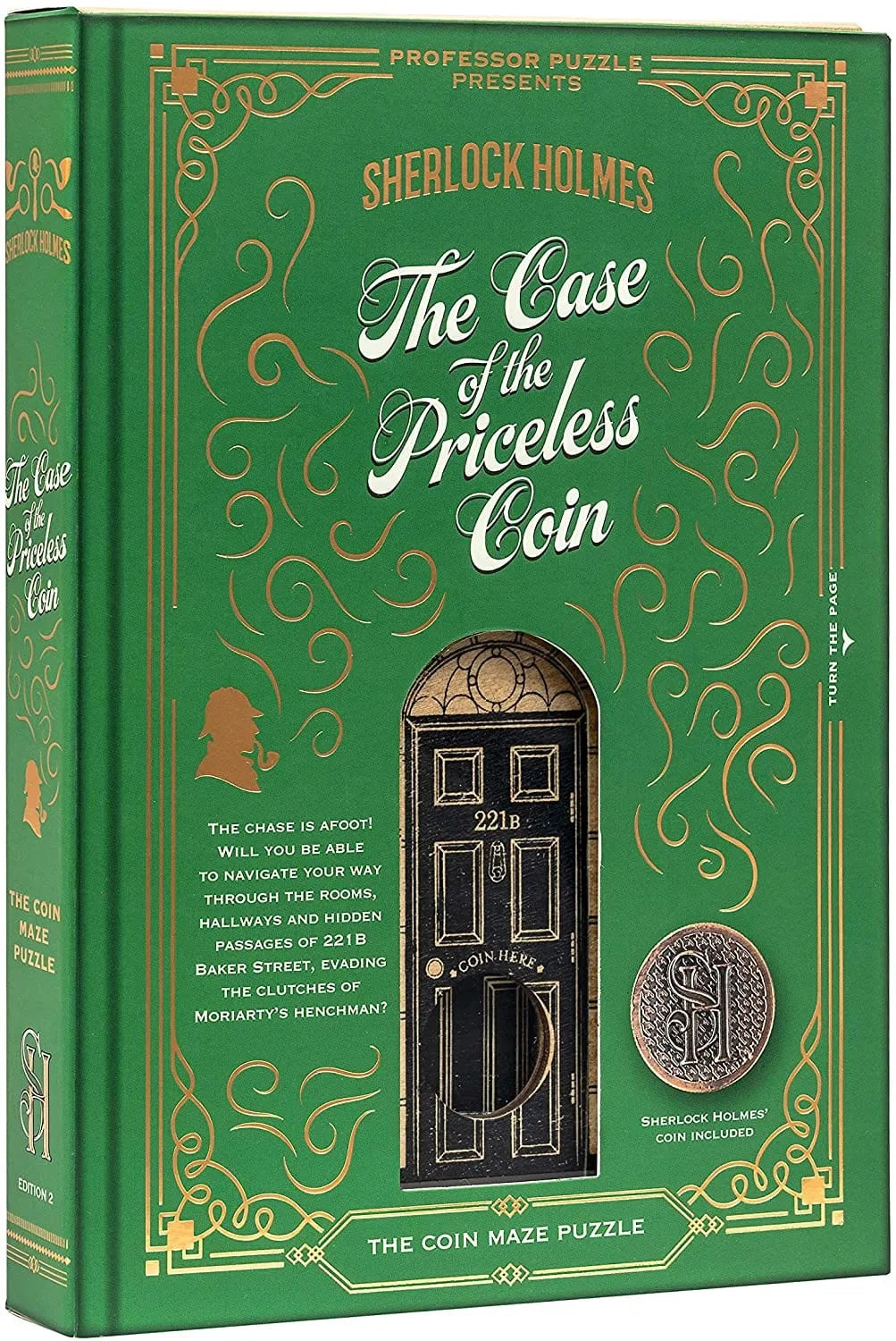 The Case of the Priceless Coin-Galvosūkiai-Brain Games LT