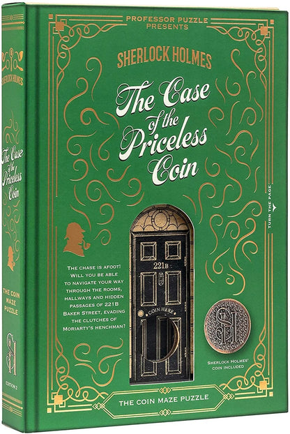The Case of the Priceless Coin-Galvosūkiai-Brain Games LT
