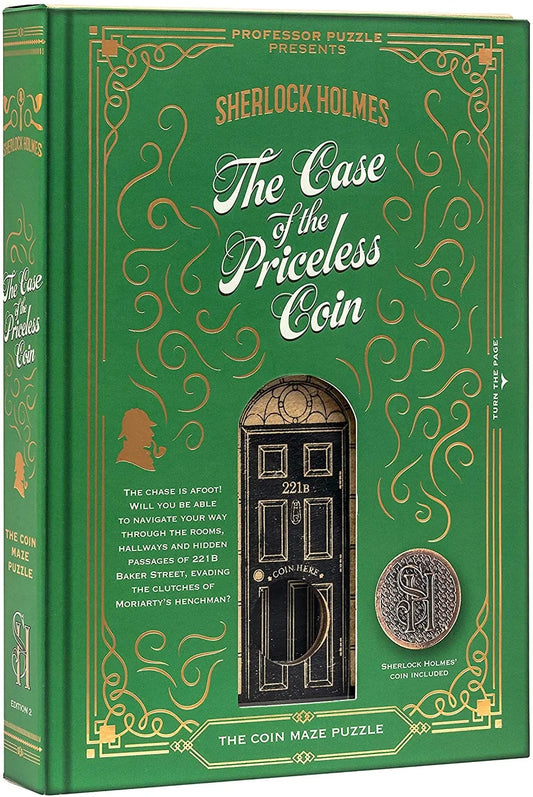 The Case of the Priceless Coin-Galvosūkiai-Brain Games LT
