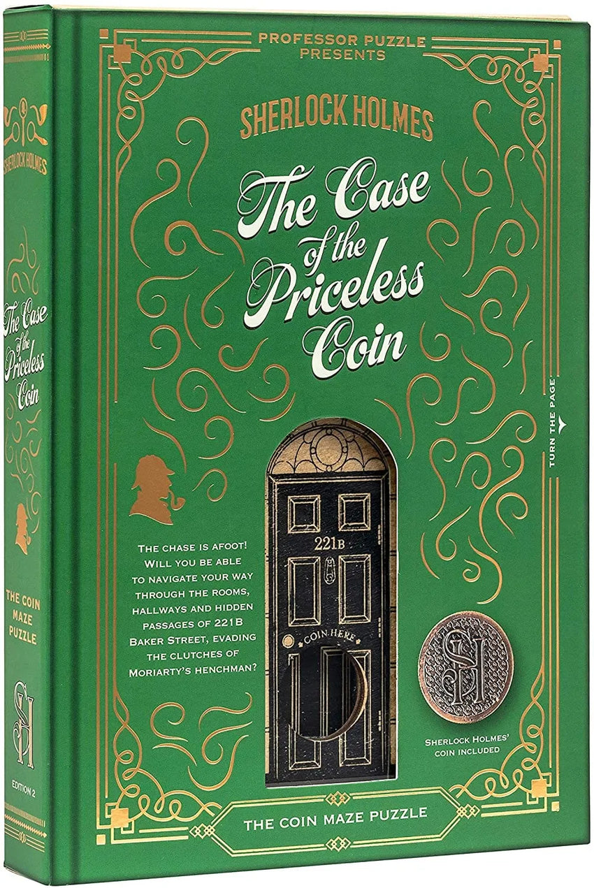 The Case of the Priceless Coin-Galvosūkiai-Brain Games LT