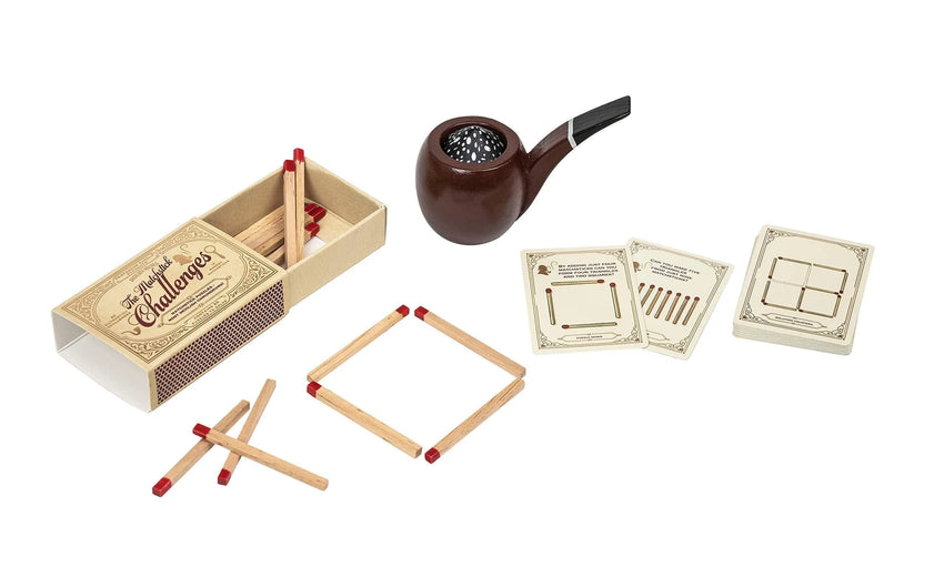 The Case of the Smoking Pipe-Galvosūkiai-Brain Games LT