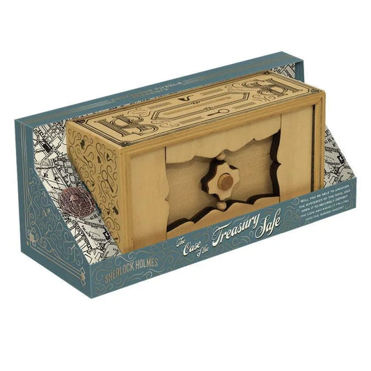 The Case of the Treasury Safe-Galvosūkiai-Brain Games LT