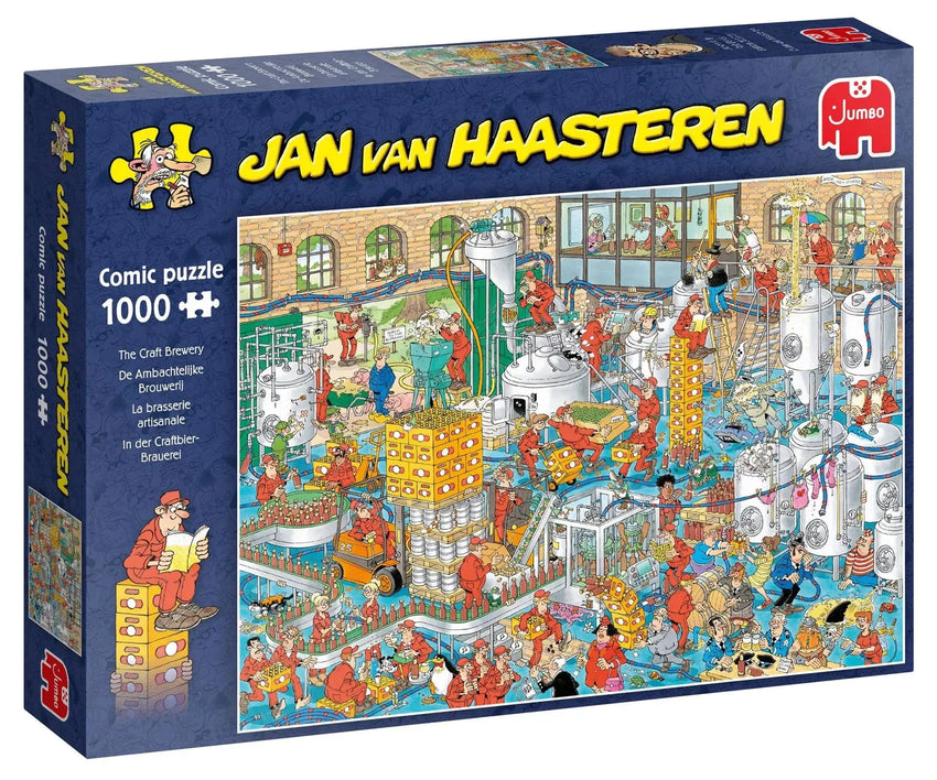 The Craft Brewery, 1000-Universalios dėlionės-Brain Games LT