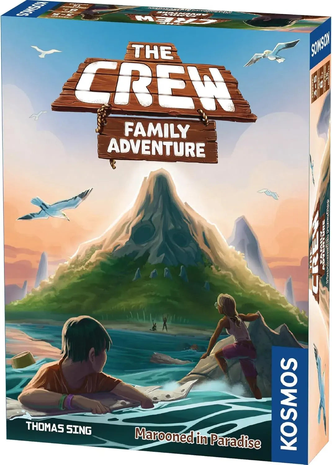 The Crew: Family-Stalo žaidimai-Brain Games LT