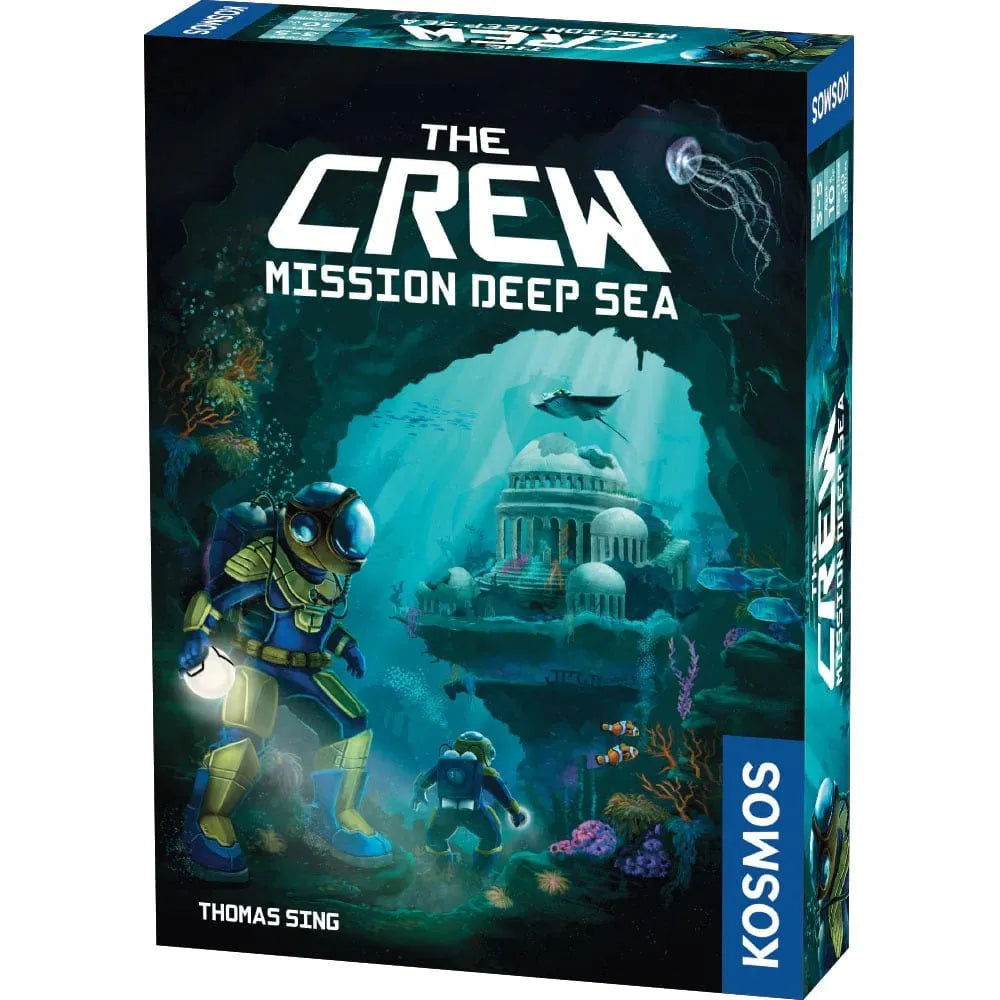 The Crew: Mission Deep Sea-Stalo žaidimai-Brain Games LT