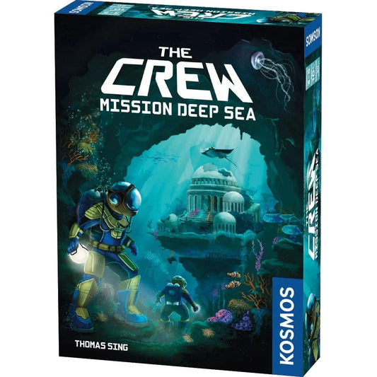 The Crew: Mission Deep Sea-Stalo žaidimai-Brain Games LT