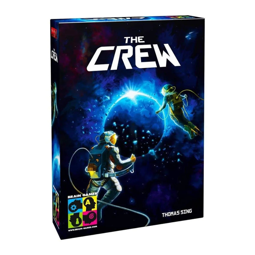 The Crew-Stalo žaidimai-Brain Games LT