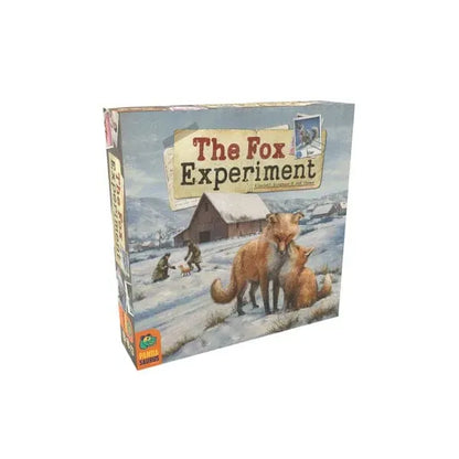 The Fox Experiment-Stalo žaidimai-Brain Games LT