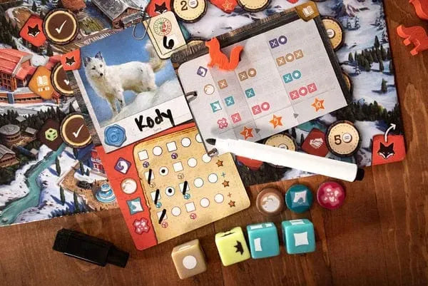 The Fox Experiment-Stalo žaidimai-Brain Games LT