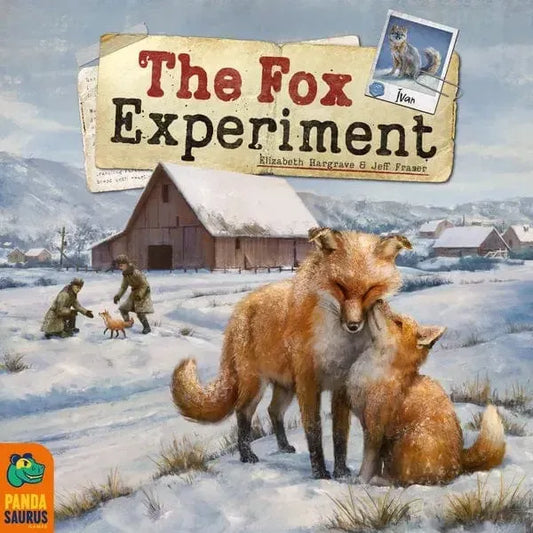 The Fox Experiment-Stalo žaidimai-Brain Games LT