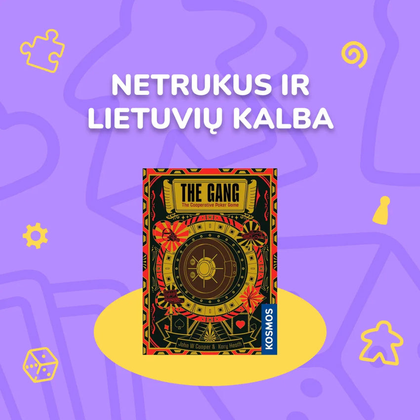 The Gang-Stalo žaidimai-Brain Games LT