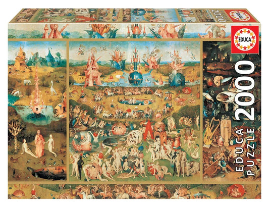 The Garden of Earthly Delights, 2000-Universalios dėlionės-Brain Games LT
