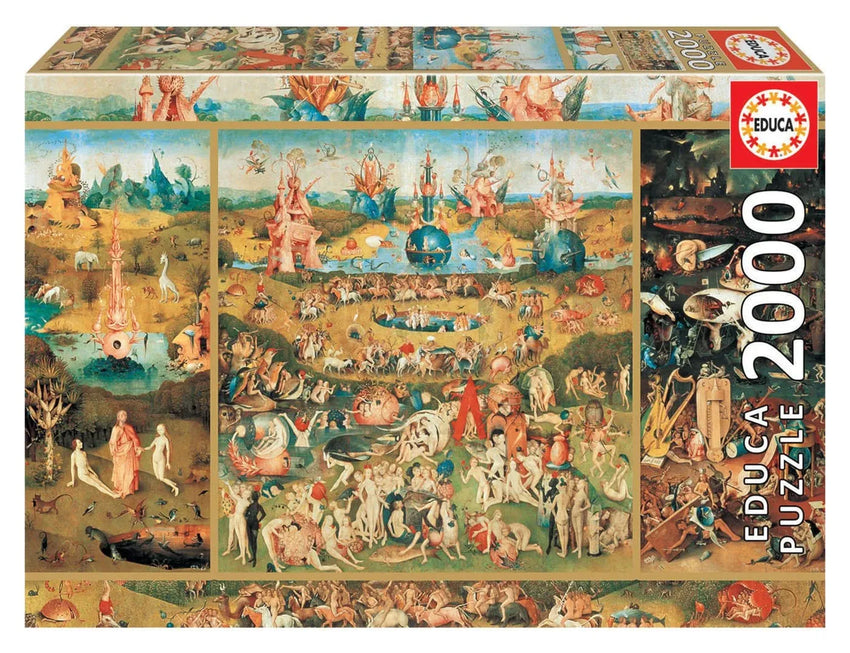 The Garden of Earthly Delights, 2000-Universalios dėlionės-Brain Games LT