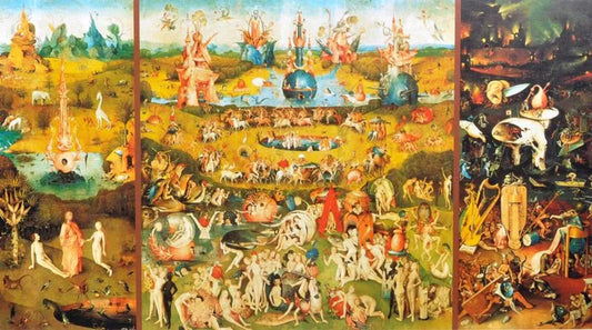 The garden of earthly delights, 9000-Universalios dėlionės-Brain Games LT