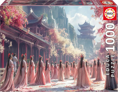 Educa Universalios dėlionės The Geishas, 1000