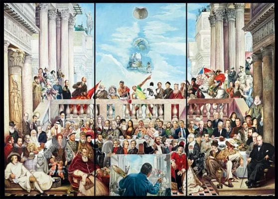 The Glory of the World, 3000-Universalios dėlionės-Brain Games LT