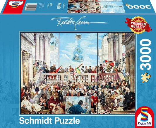 The Glory of the World, 3000-Universalios dėlionės-Brain Games LT
