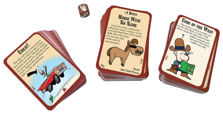 The Good, The Bad, and the Munchkin-Stalo žaidimai-Brain Games LT