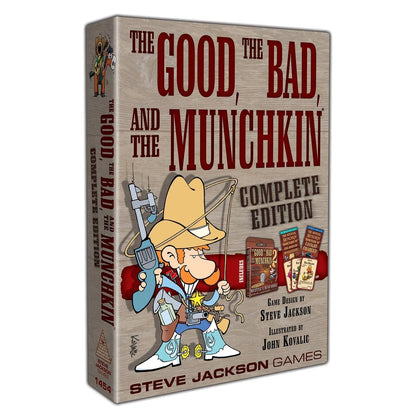 The Good, The Bad, and the Munchkin-Stalo žaidimai-Brain Games LT